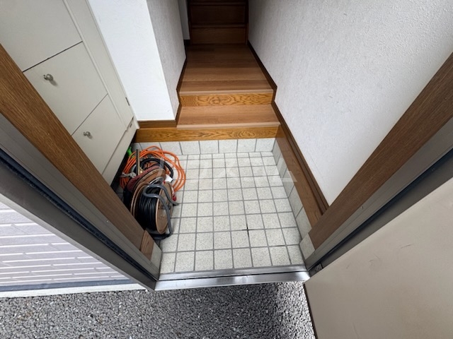 7/30 玄関