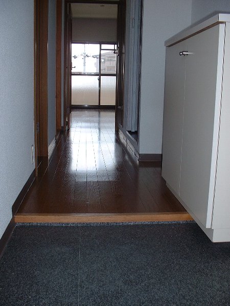 7/26 玄関