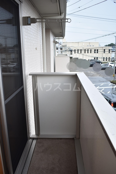 13/19 バルコニー