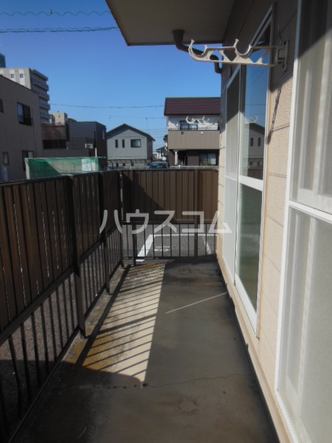 10/17 バルコニー