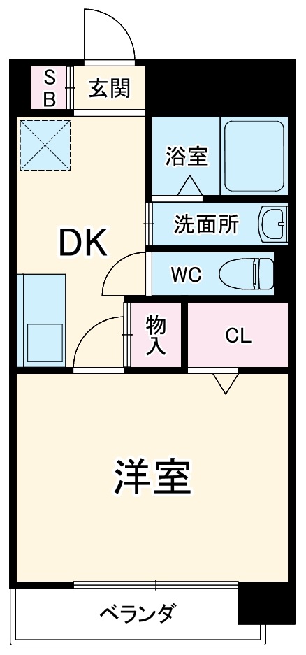 プラムワンの間取り