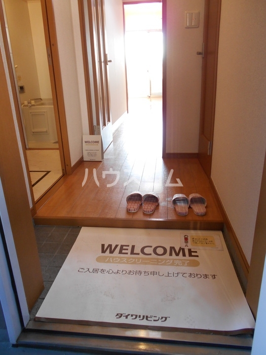 5/16 玄関