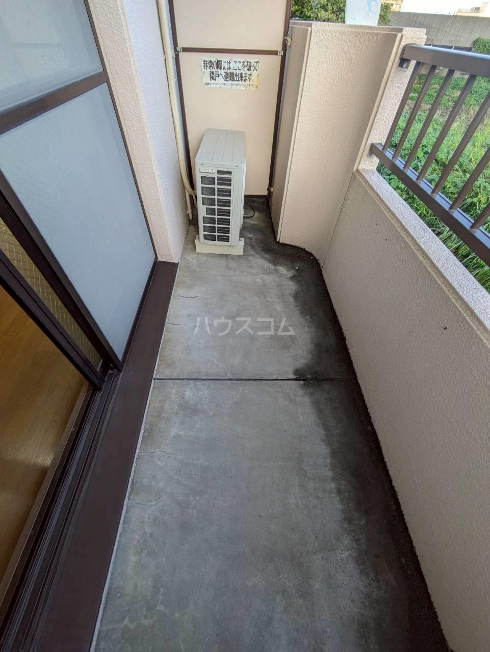 14/17 バルコニー
