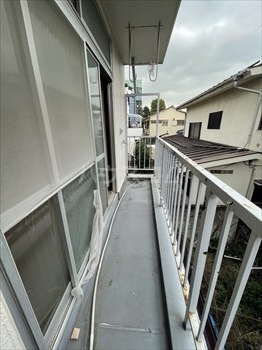 20/30 バルコニー