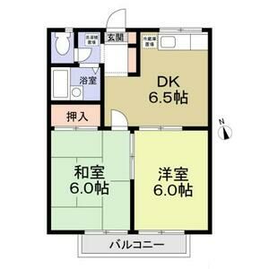 ジュネスグリーンの間取り