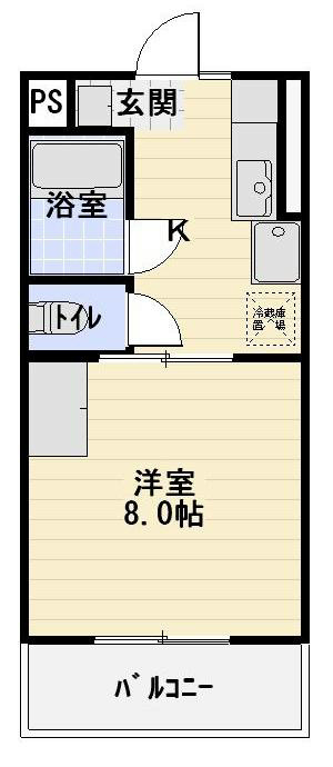 コスモスの間取り
