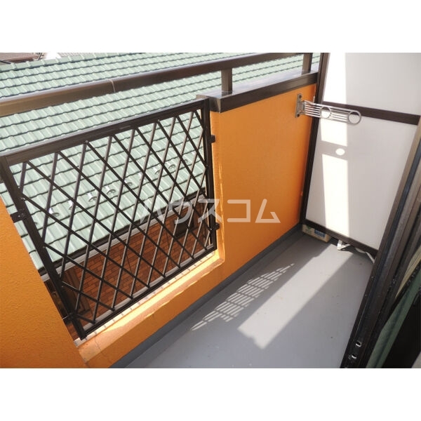 12/18 バルコニー