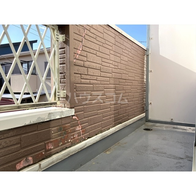 12/25 バルコニー