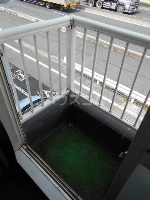 11/23 バルコニー