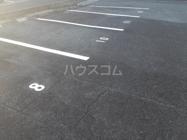 3/12 駐車場