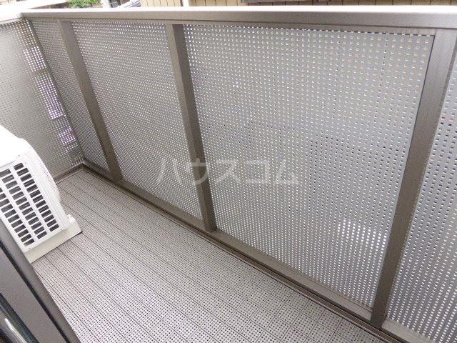 12/24 バルコニー