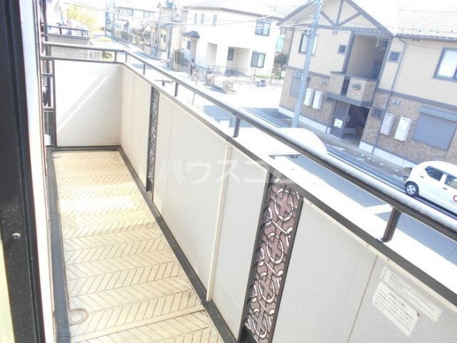 9/19 バルコニー