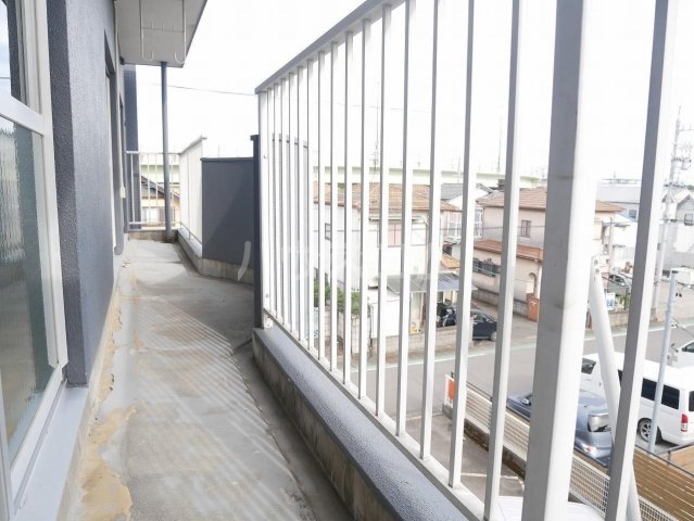 10/12 バルコニー