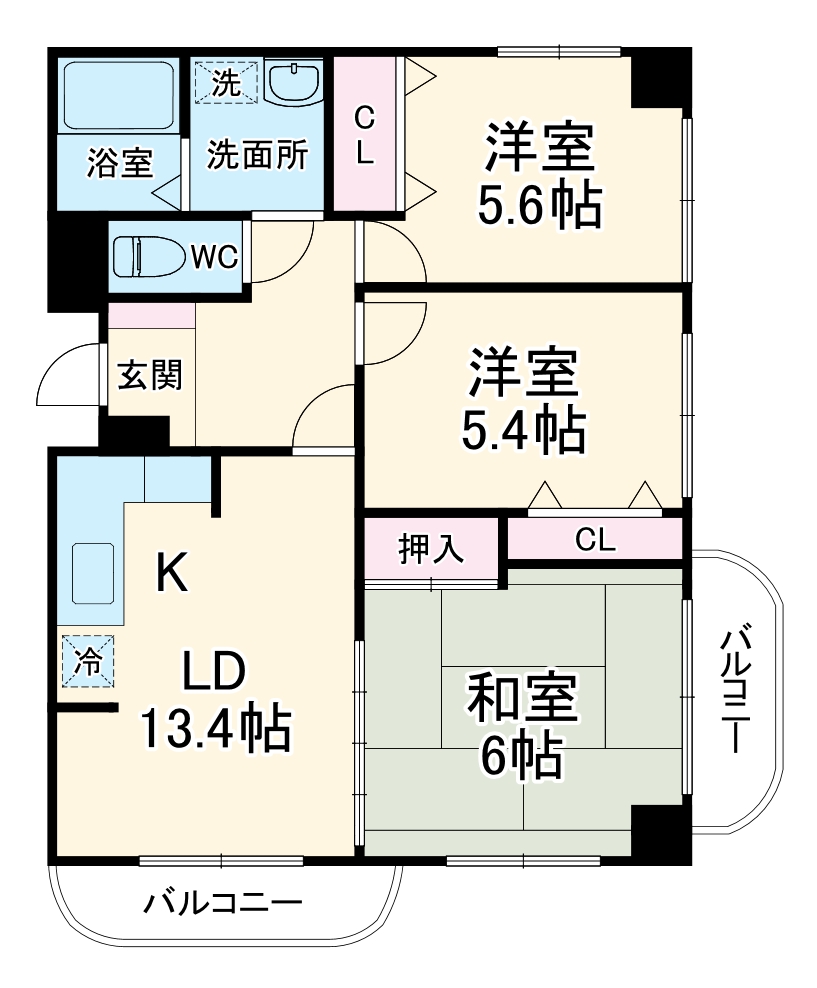 間取