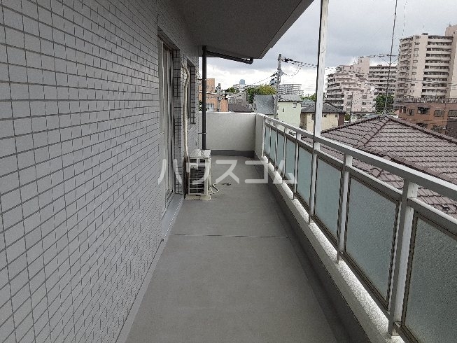 12/27 バルコニー