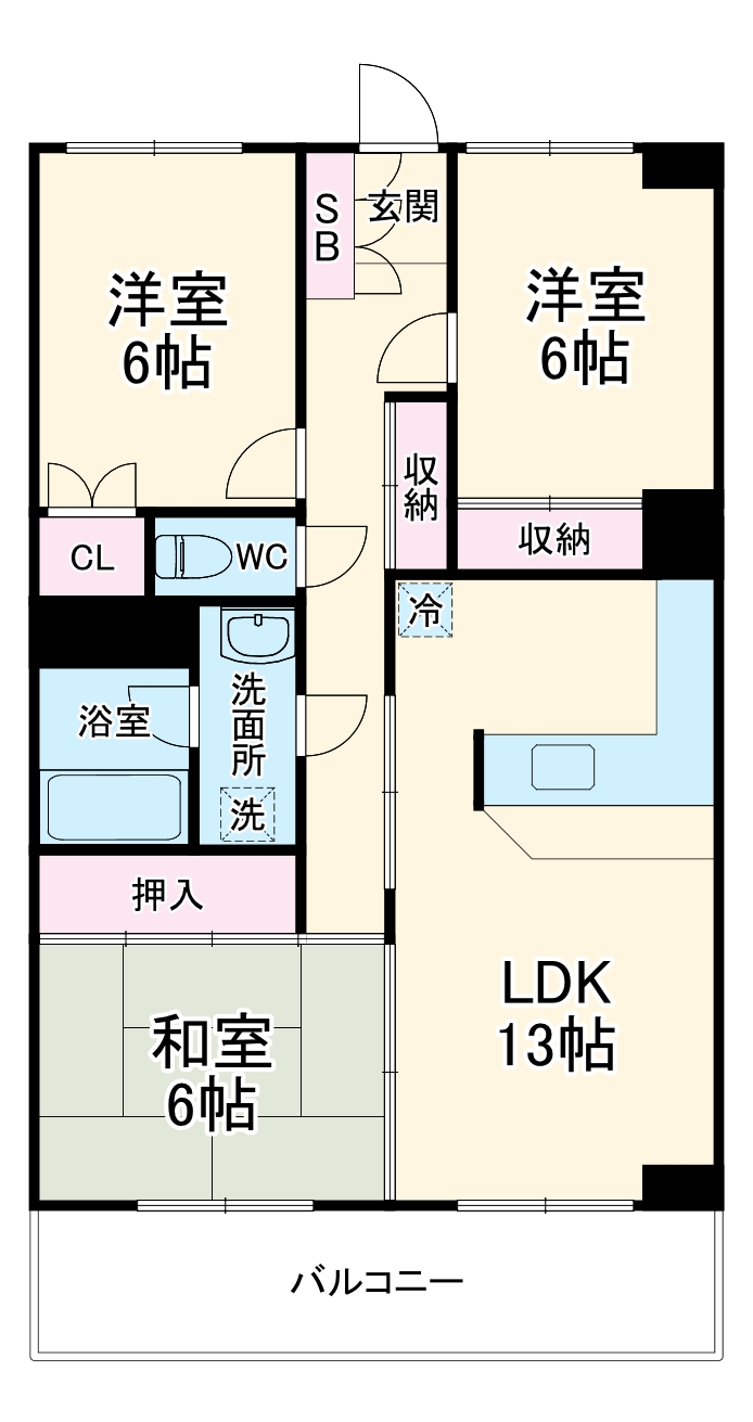 間取