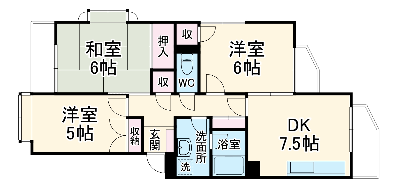 間取