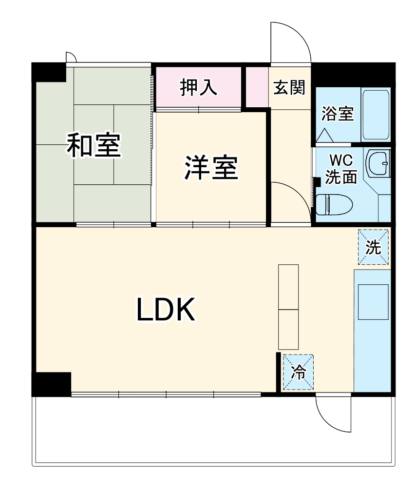 間取