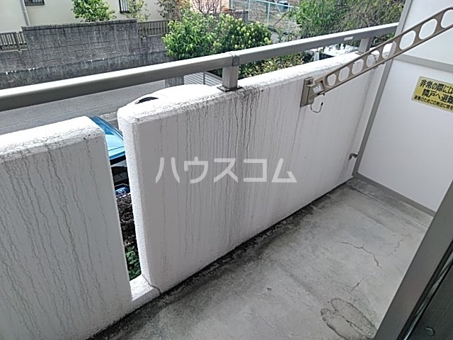 12/17 バルコニー