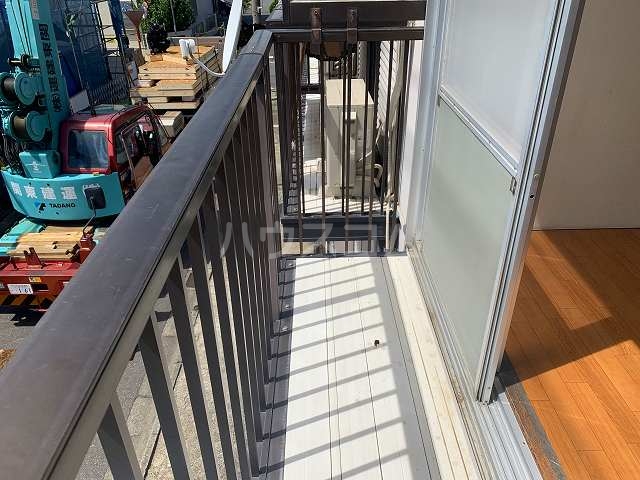 12/20 バルコニー