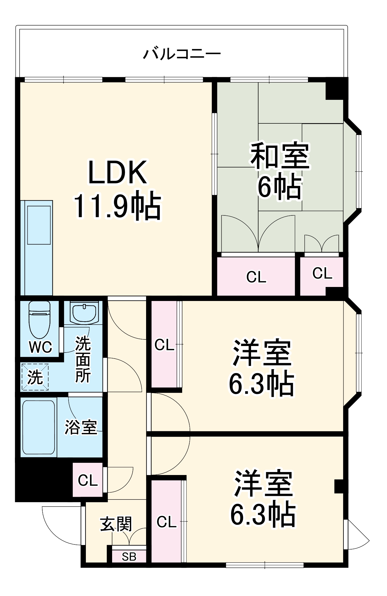 間取