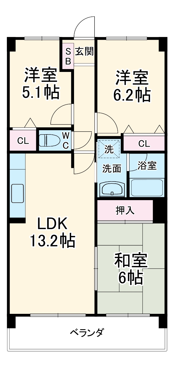 間取