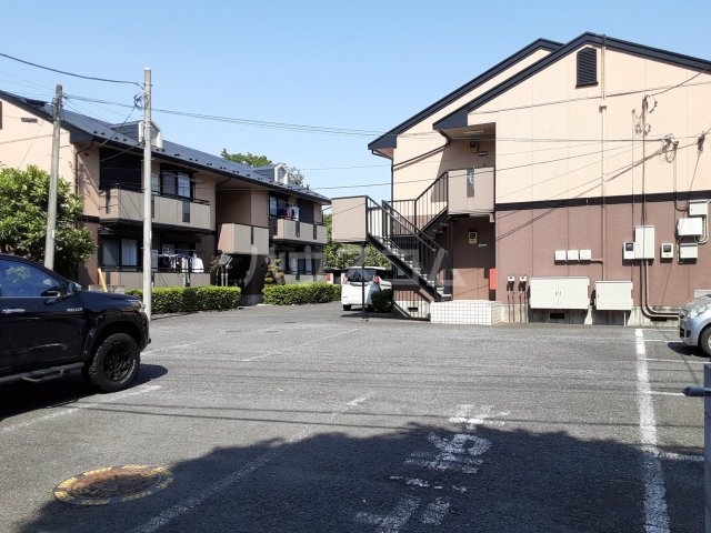 2/11 駐車場