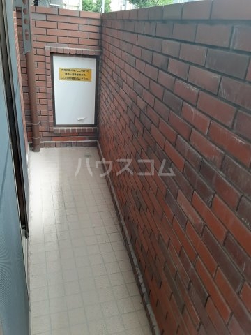 10/25 バルコニー