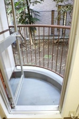 9/23 バルコニー