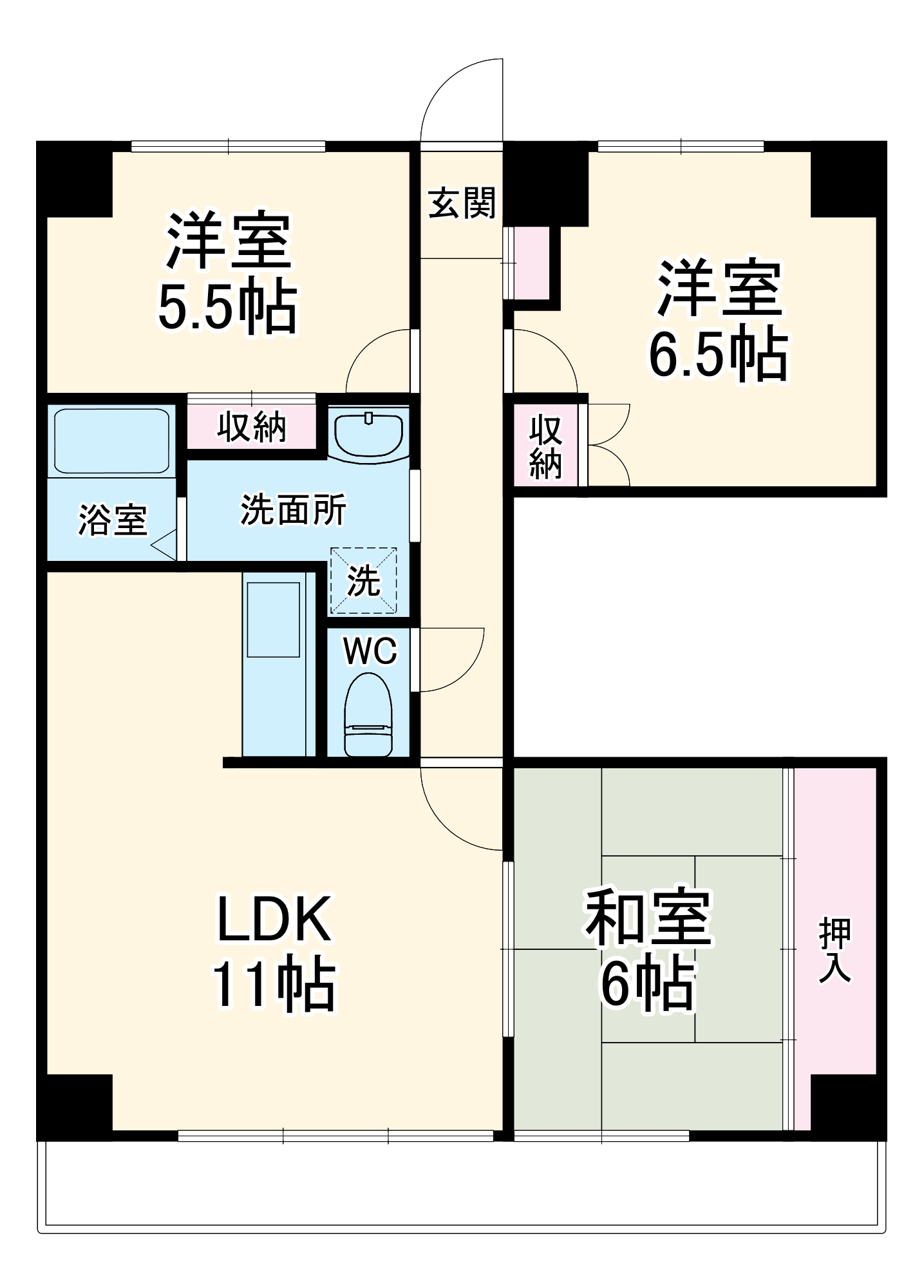 間取
