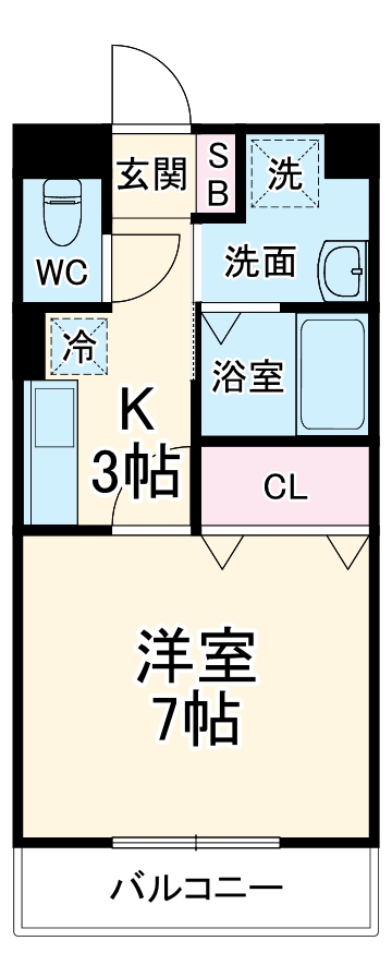 エスパシオの間取り