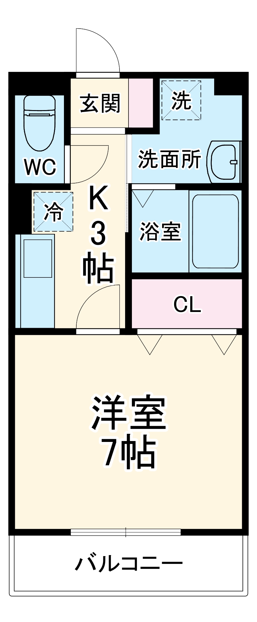 エスパシオの間取り