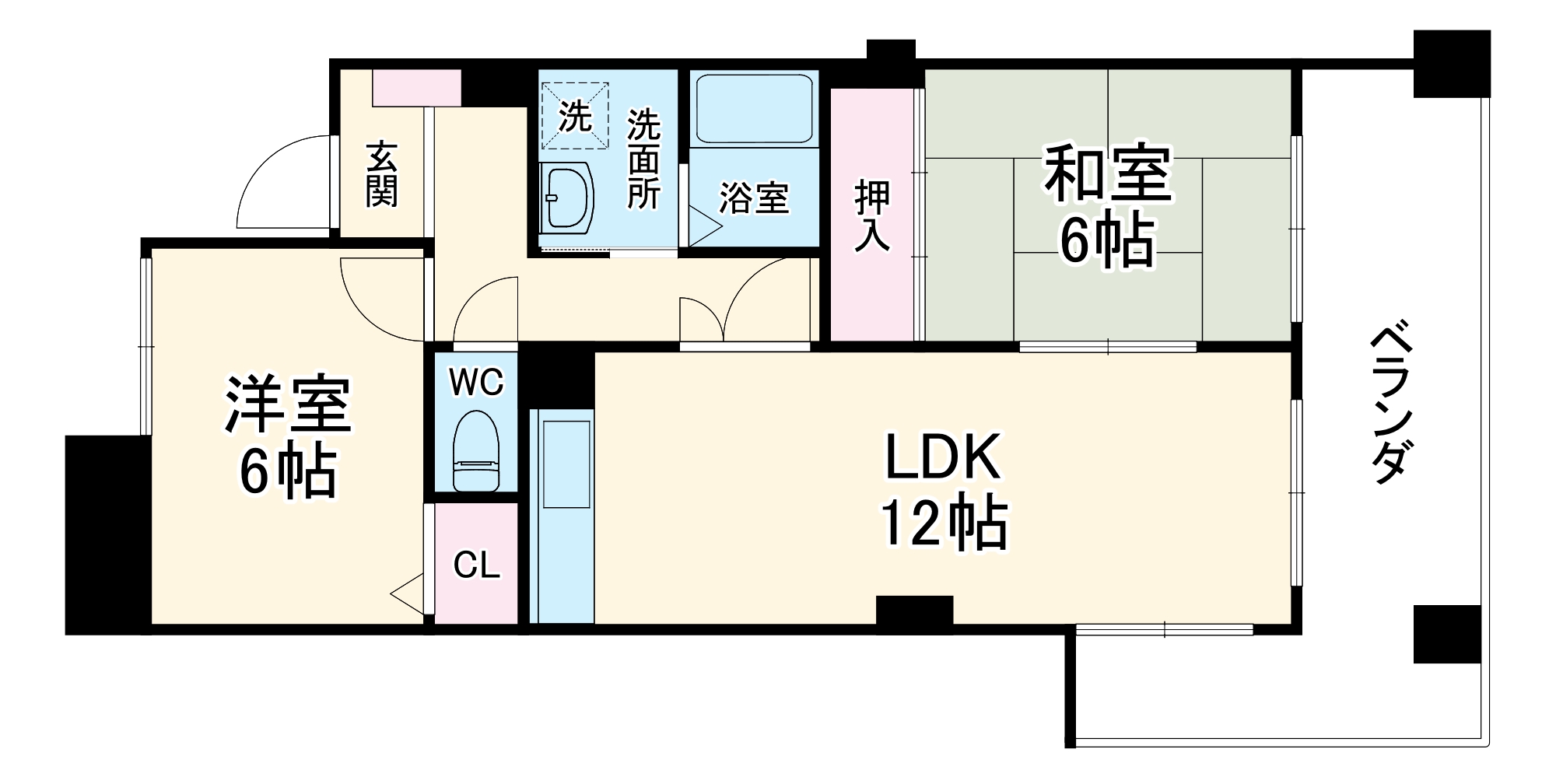 間取