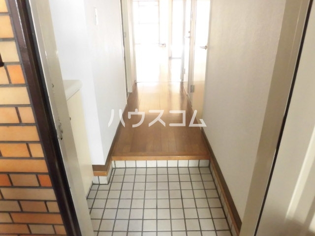 5/22 玄関