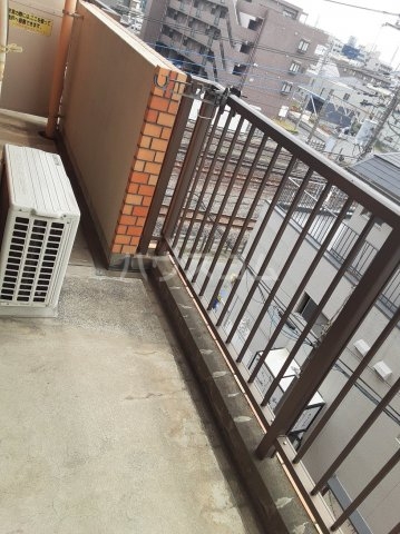 10/22 バルコニー