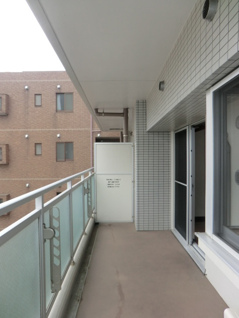 10/24 バルコニー