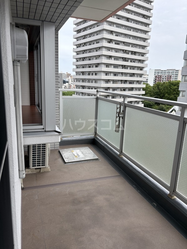 12/25 バルコニー