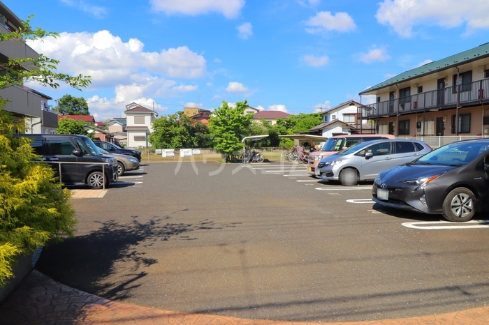 11/14 駐車場