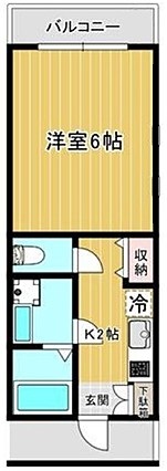 LYNX志茂の間取り