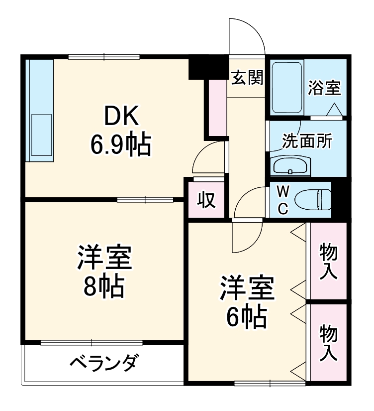 間取