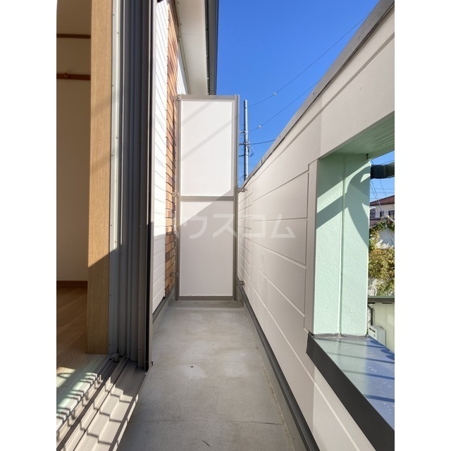 12/26 バルコニー