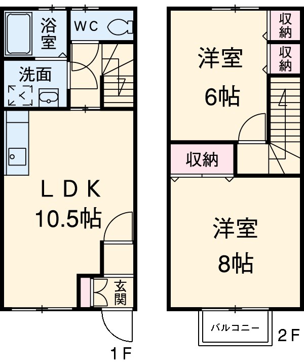 La・Campanellaの間取り