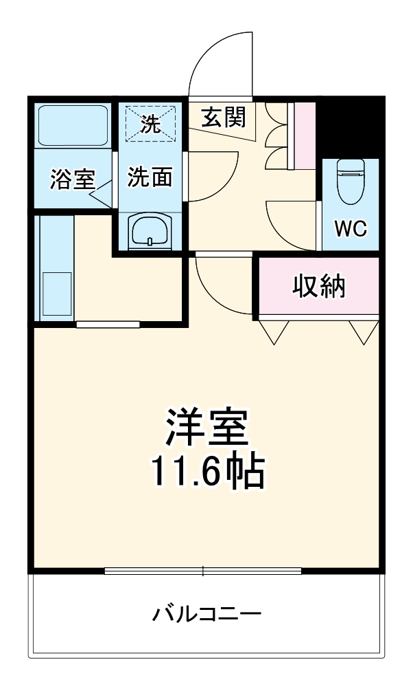 コンド勝川の間取り