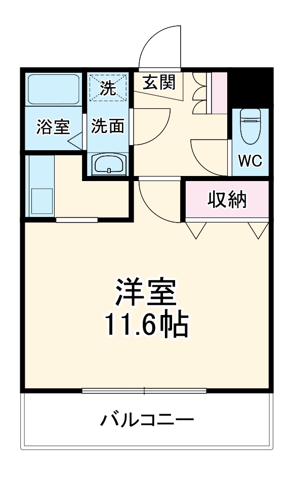 コンド勝川の間取り