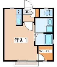 エクセレントの間取り