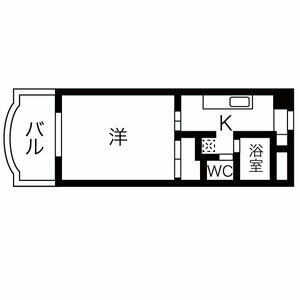 Ｌアーバン２１の間取り