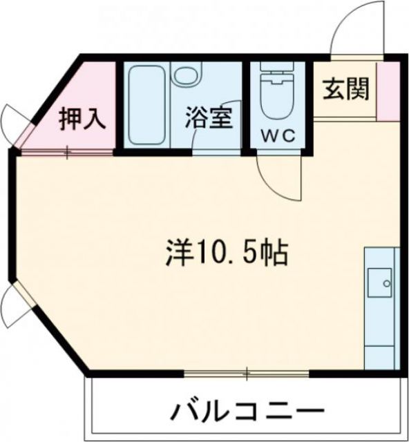 ミューかいぞうの間取り