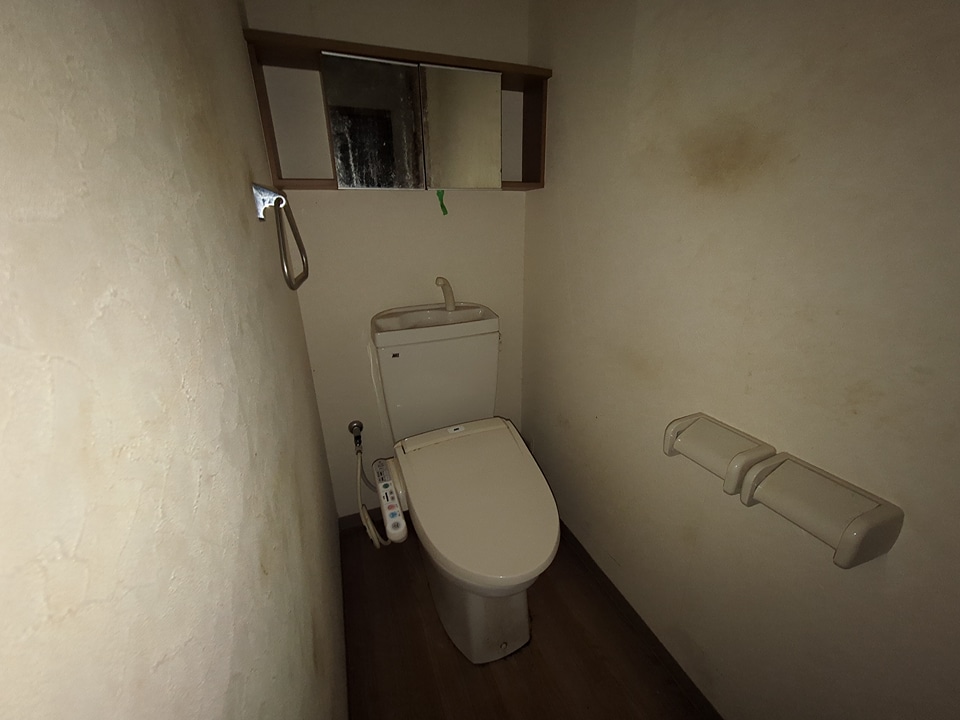 8/17 トイレ