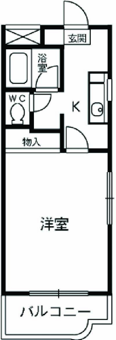 Lアーバン21の間取り