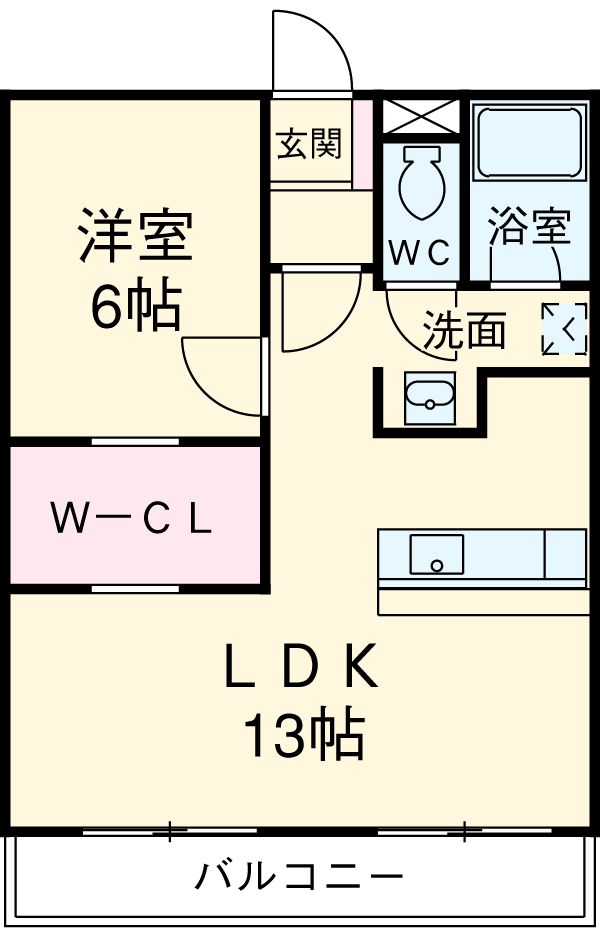 第二大島ビルの間取り
